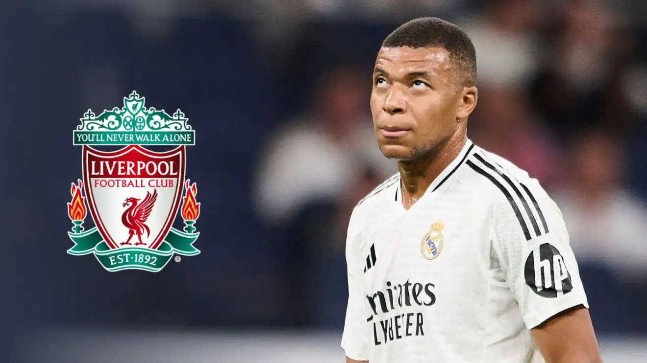 Previous Liverpool transmit target Kylian Mbappe