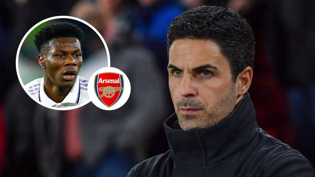 Real Madrid 'make decision in the last few hours' over £65m bid from Arsenal for midfielder 1 Medley optimal pet Mikel Arteta and also Aurelien Tchouameni
