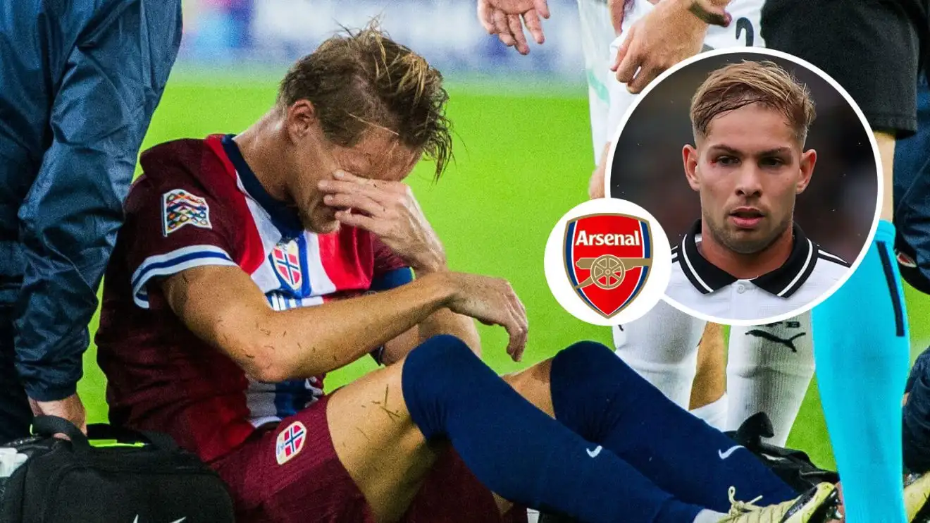 Arsenal: Norway doctor reveals big Odegaard injury update as Gunners sold 'stop-gap' 1 Arsenal midfielder Martin Odegaard