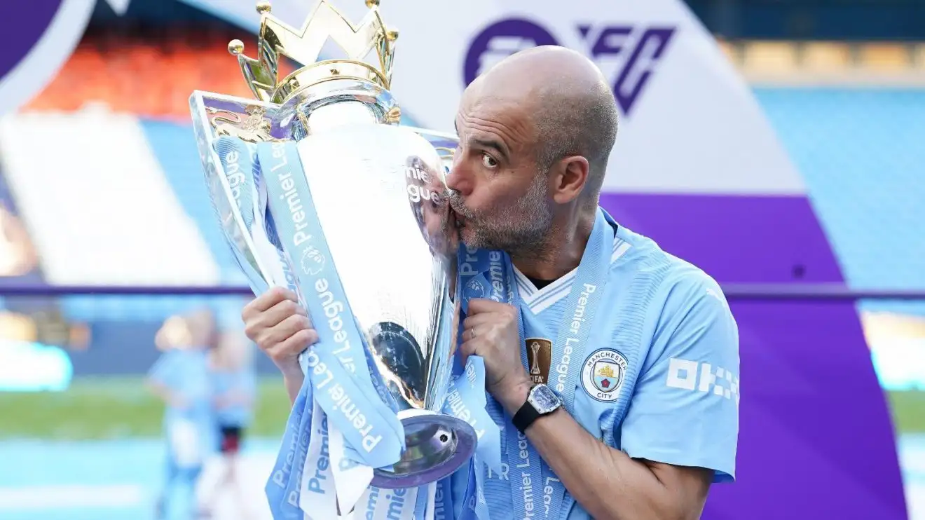 Male Urban honchos Pep Guardiola