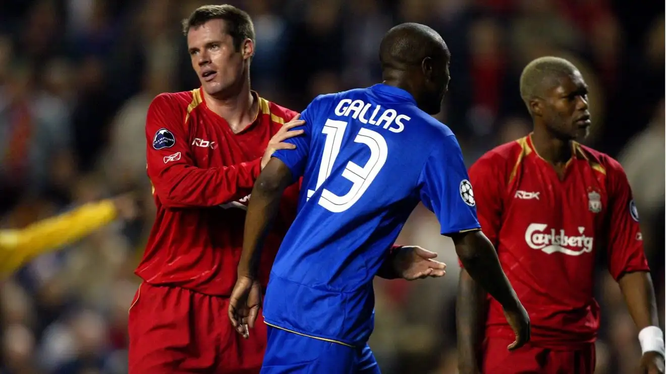 Man Utd: Gallas hits out at Carragher over 'harsh' criticism of Ten Hag favourite 1 Gallas Carragher Casemiro