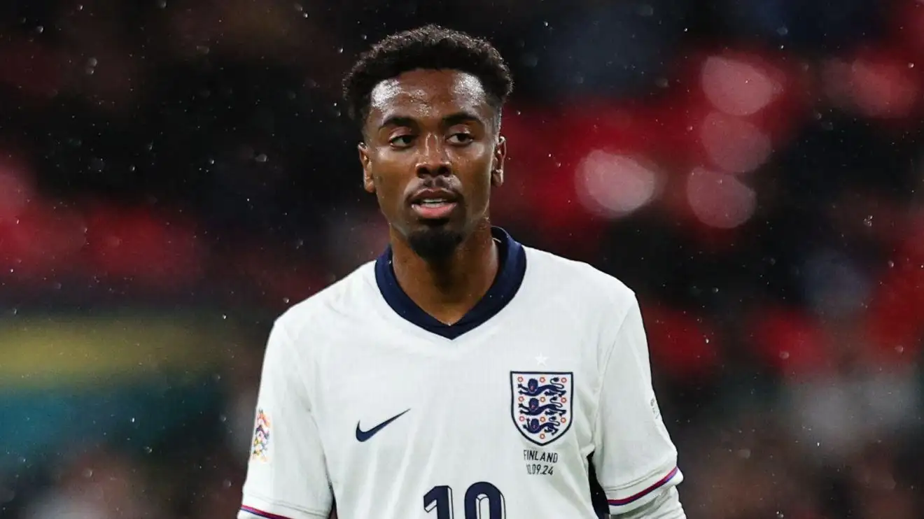 England midfielder Angel Gomes