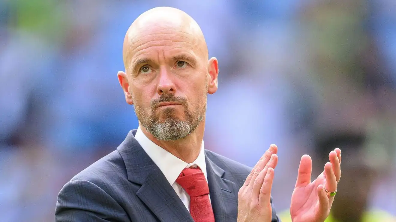 Male Utd head train Erik ten Hag