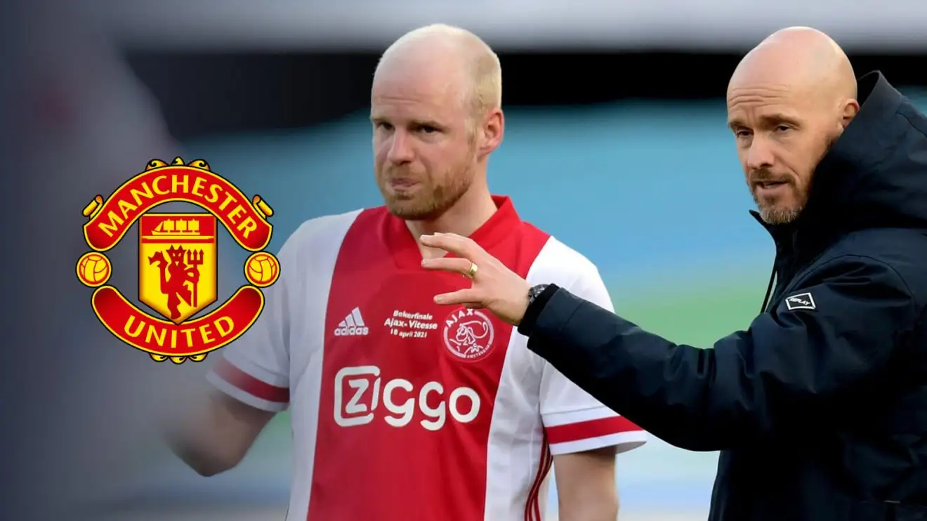 Klaassen Ten Hag Individual Utd