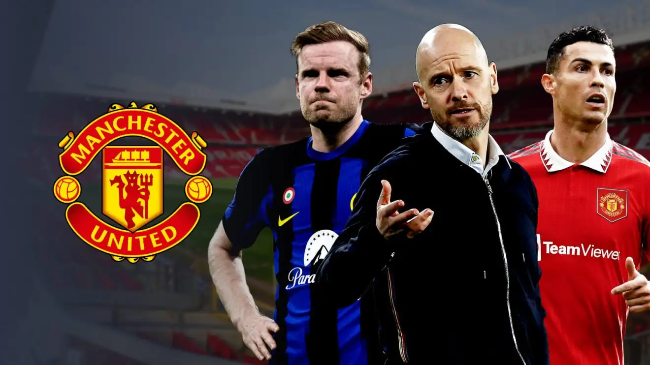 Just wait until Ronaldo hears that Man Utd are about to sign an Everton flop! 1 Erik ten Hag, Davy Klaassen and also Ronaldo.