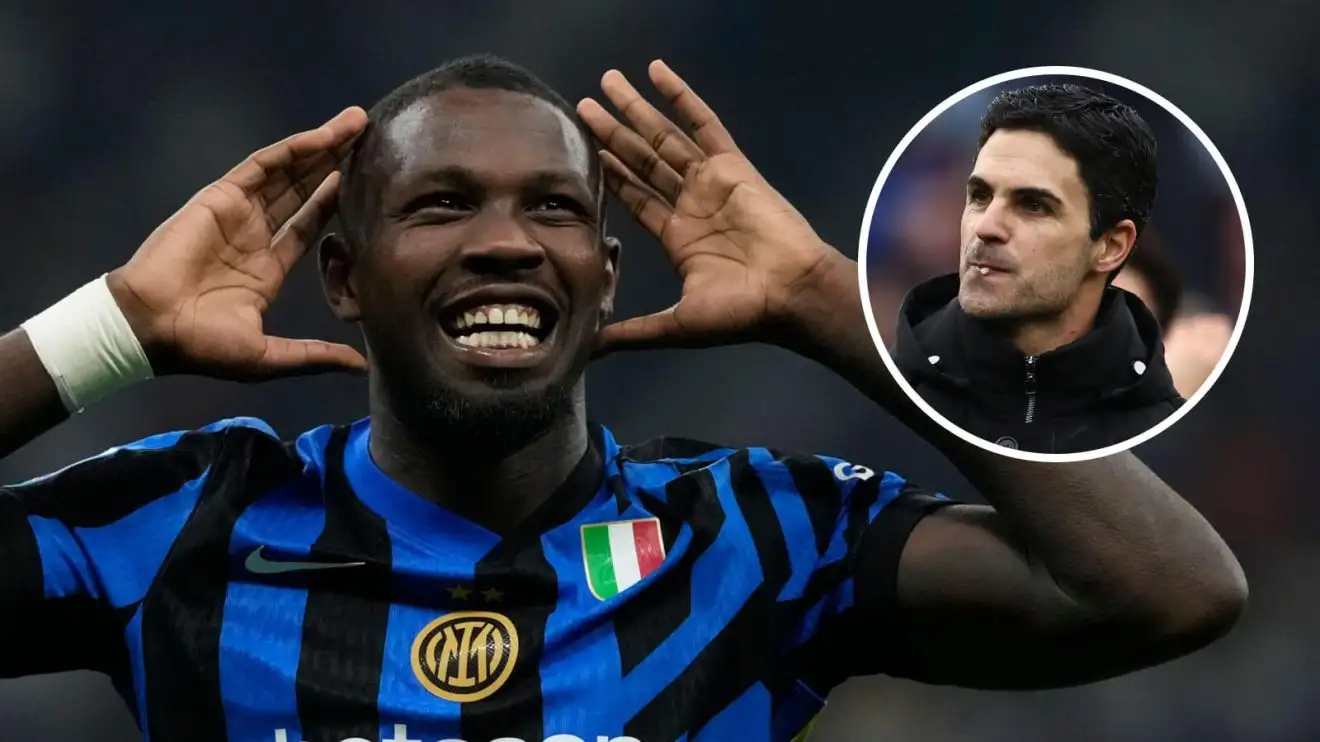 Arsenal transfer: Mikel Arteta can sign 'dream' £55m striker in swap deal with Gunners star 1 Thuram Arteta Arsenal