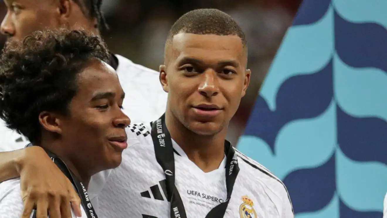 Real Madrid Mbappe