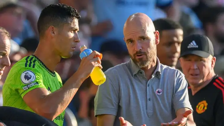 Cristiano Ronaldo forced into retirement by Ten Hag 'snap back' as ...