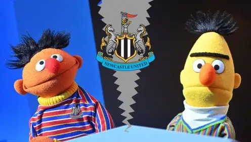 Eddie Howe and Paul Mitchell’s Bert and Ernie act leaves unanswered questions at Newcastle United
