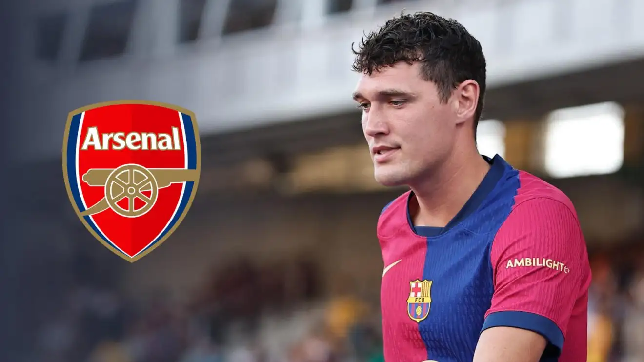 Arsenal learn price for Jan buy with Barcelona 'betrayal confirmed' after talks over 'three superstar signings' 1 Assimilation send target Andreas Christensen