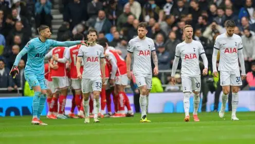 Forget Arsenal, Spurs really, really need to prove they are not fall guys