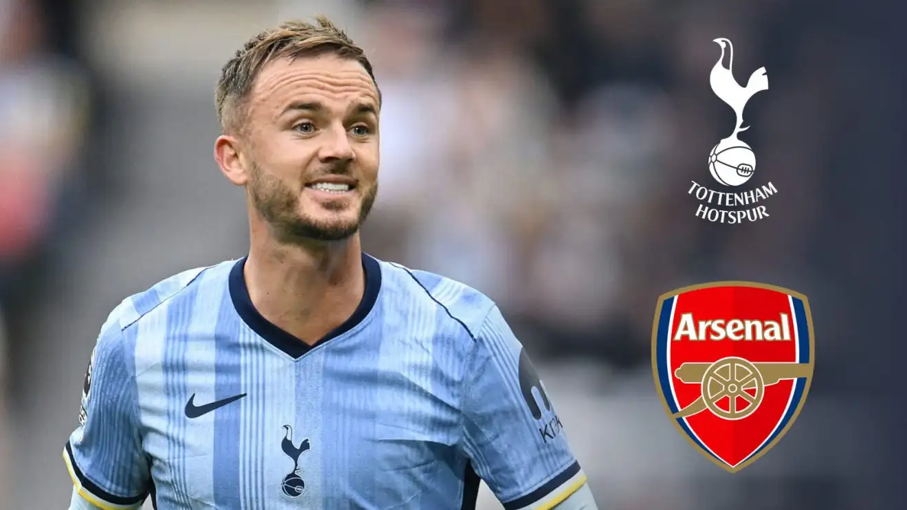 James Maddison says North London derby is a rivalry on another level and everyone knows what it means to fans - Football365 1 James Maddison is upwards for the derby