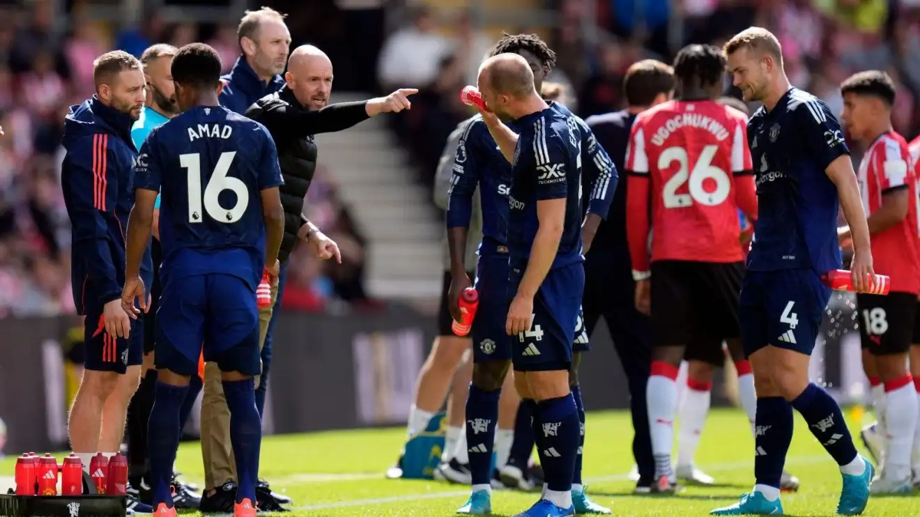 Man Utd boss Ten Hag 'got hold' of pair in rant that worked to perfection vs Southampton 1 Individual Utd optimal pets Erik ten Hag and also Christian Eriksen