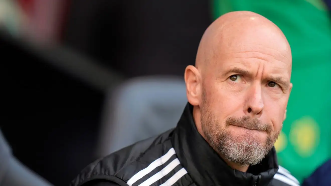 Ten Hag stopped Man Utd from completing deal to sign Arsenal, Chelsea target in the summer 1 Male Utd honcho Erik ten Hag