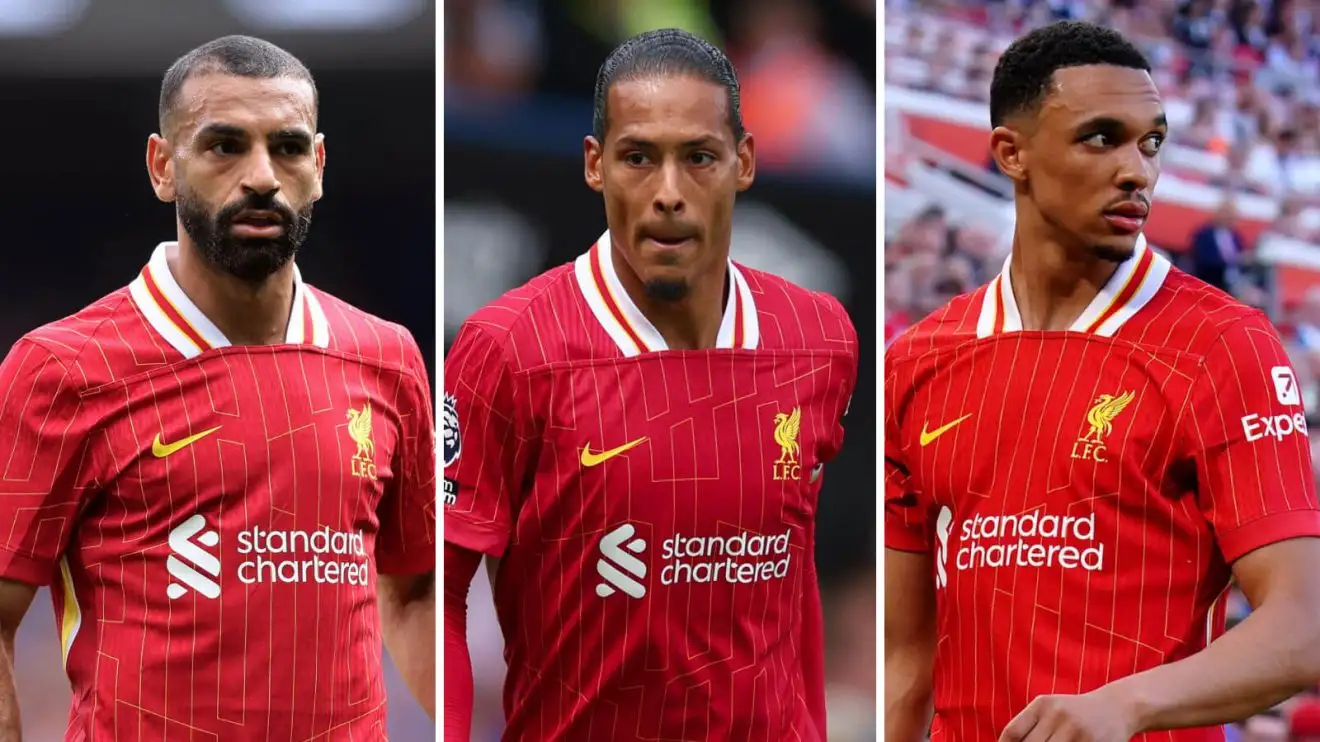 Liverpool are perspiration on the arrangement dilemma of three celebrities