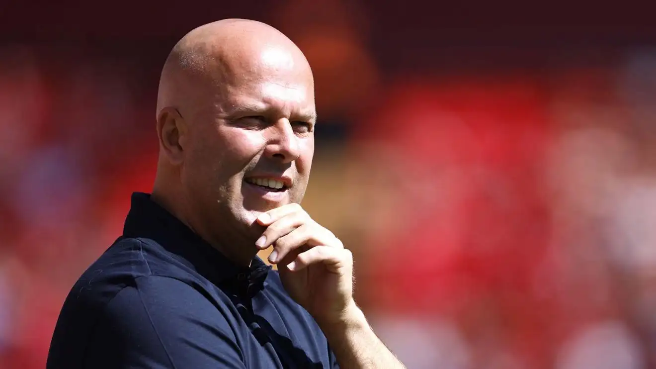 Arne Slot wants see more from Liverpool