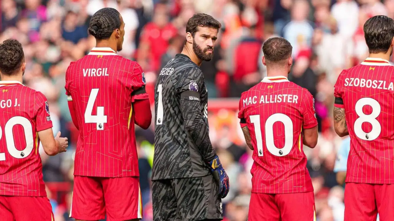 Liverpool Alisson