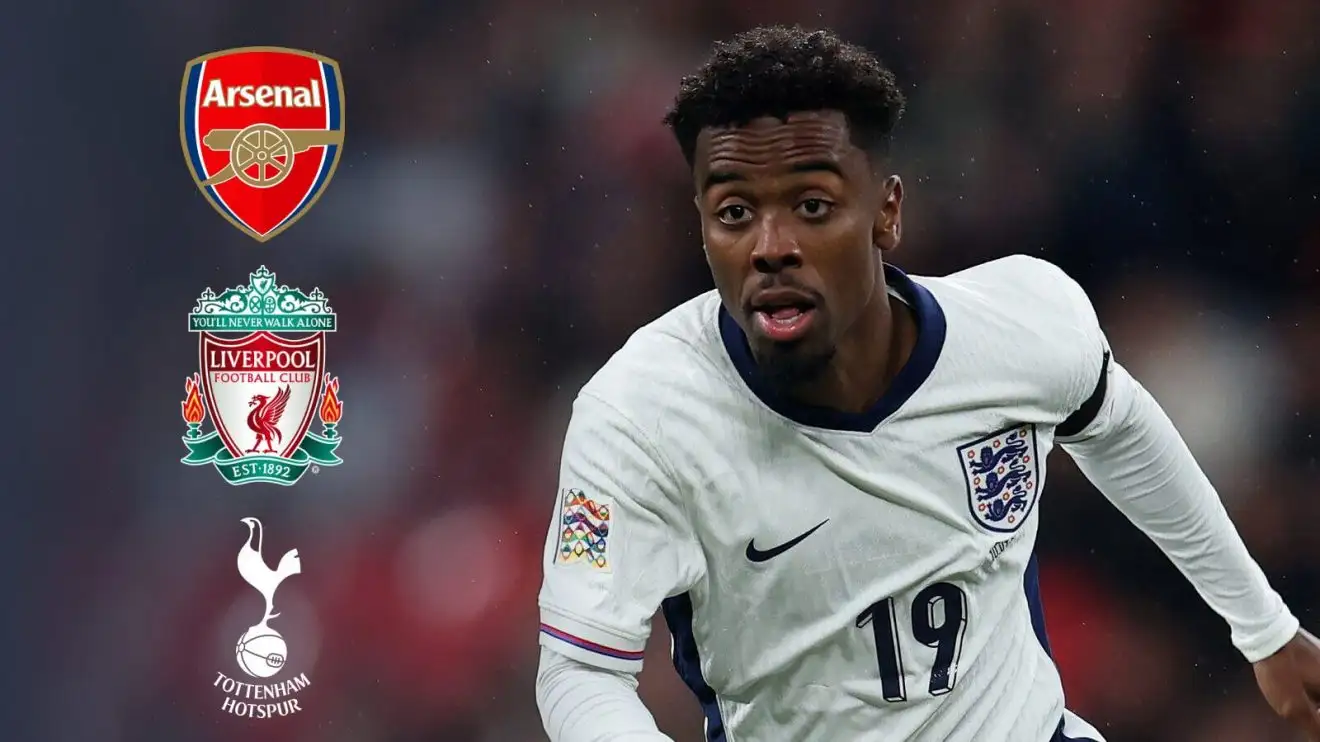 Liverpool 'join' Arsenal 'transfer mission' as one club 'leads chase' to sign ex-Man Utd 'sensation' with 'preference' 1 Medley Liverpool Angel Gomes