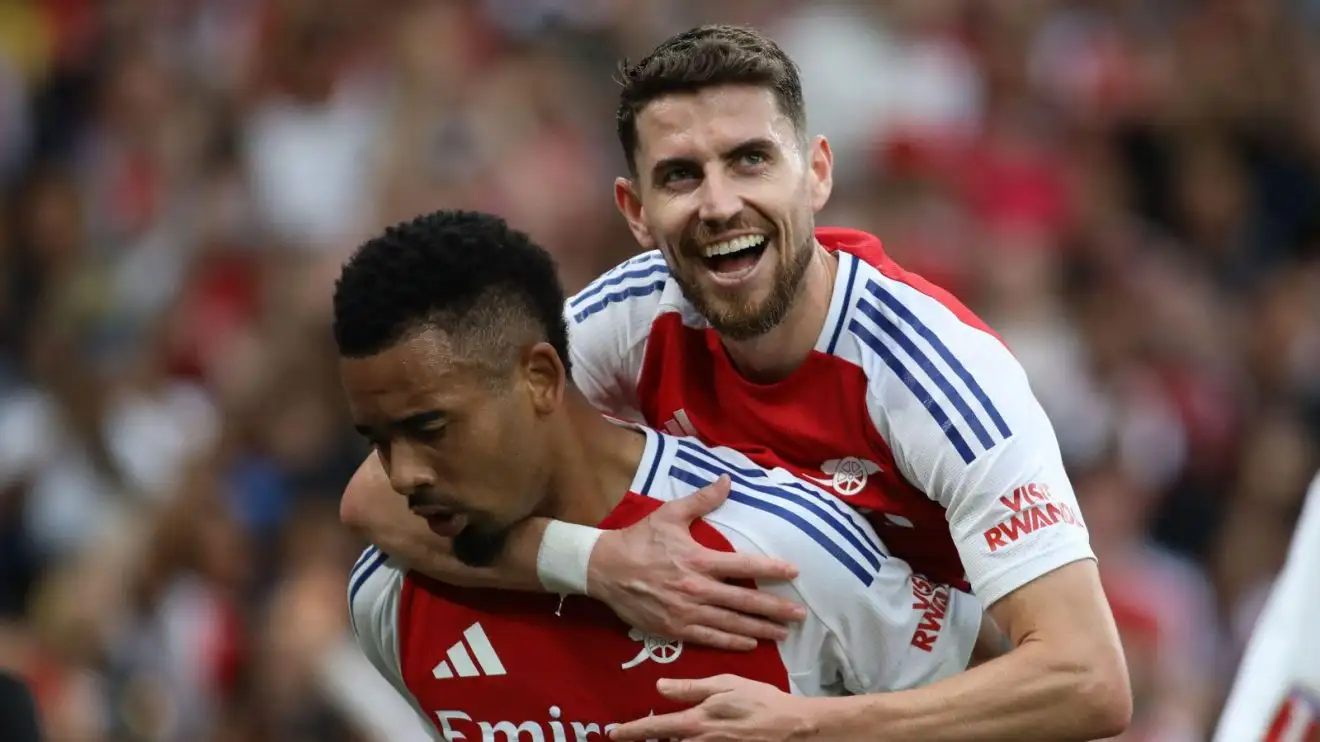 Arsenal star tipped to quit after NLD snub as Mikel Arteta may be told 'enough is enough' 1 Arsenal Jorginho Jesus