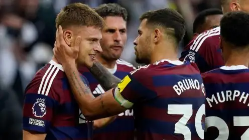 Man Utd manager curse spreads beyond Old Trafford as Newcastle fluke their way to third