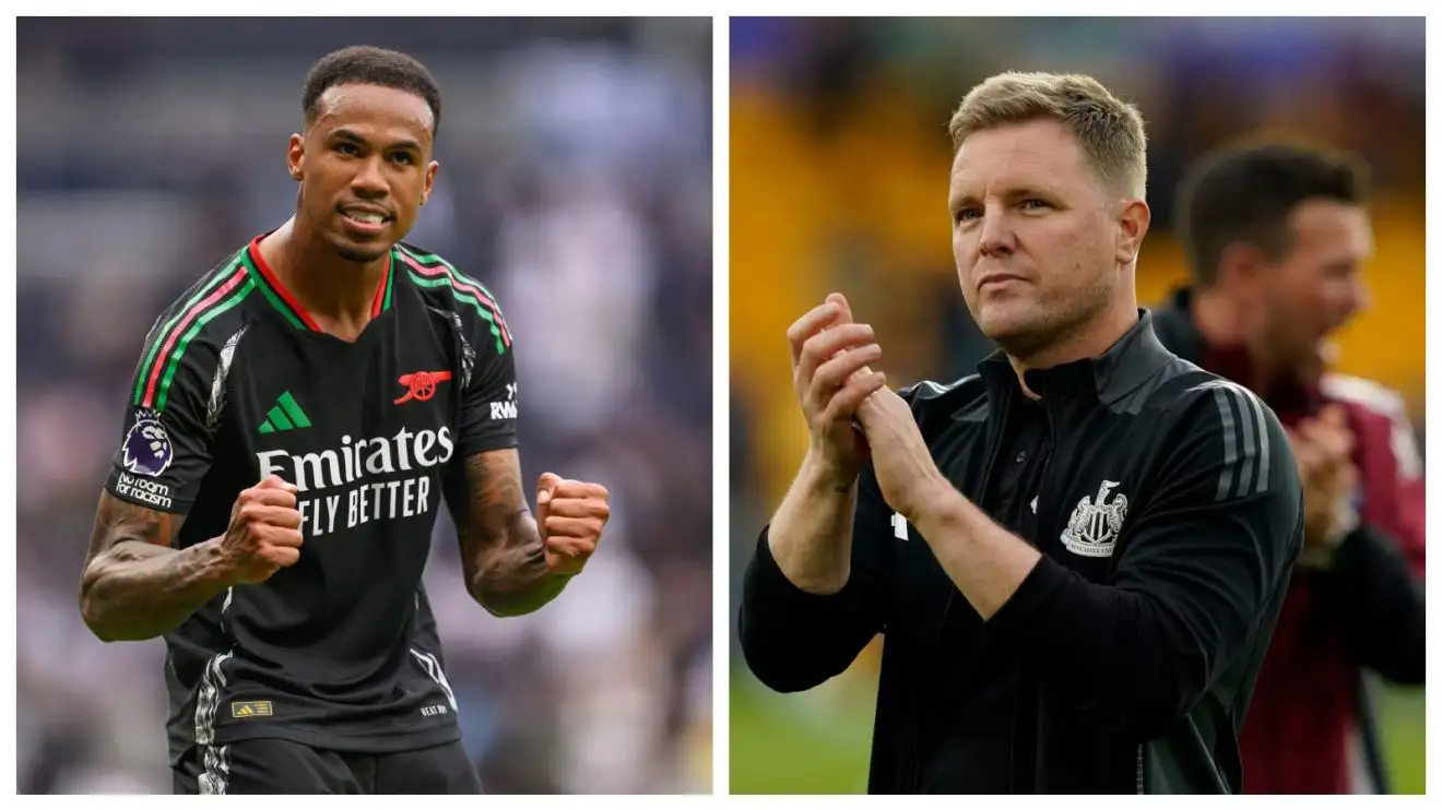 Arsenal no 'bottlers' as Newcastle and their 'generational talent' are contenders 1 Arsenal as well as Newcastle shattered it