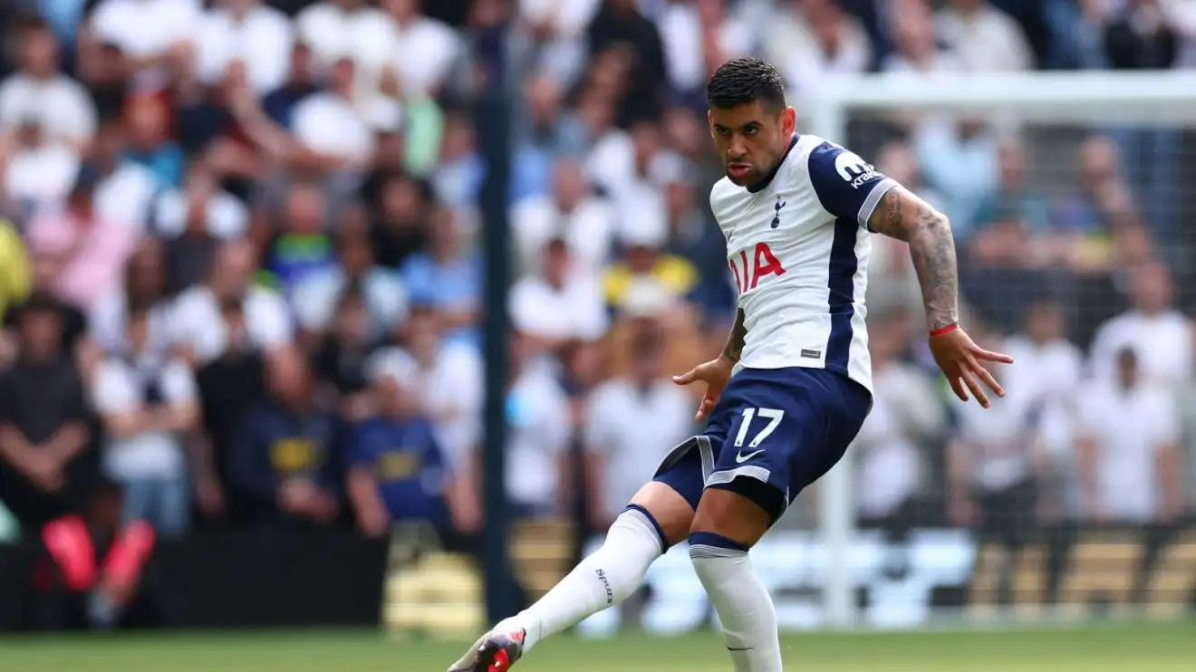 Tottenham protector Cristian Romero