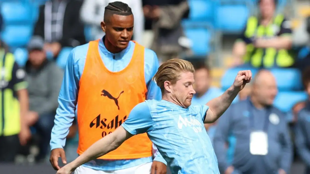 Manchester City star drops 'retirement' bombshell as he admits he might quit next year - 'it's so tough' 1 Guy Municipal liberty Akanji