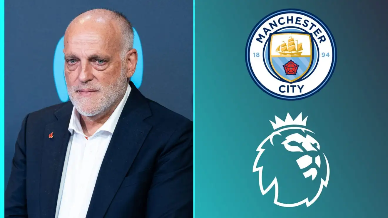 Man City FFP: President claims PL 'authority will be lost' unless Citizens receive 'sanction it deserves' 1 Javier Tebas on Male Urban void