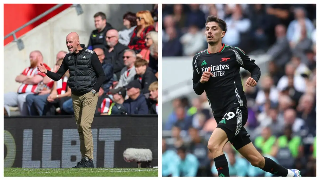 Arsenal and Man Utd both get 'reality checks' as Spurs are destroyed - Football365 1 Person Utd and also Toolbox reality checks