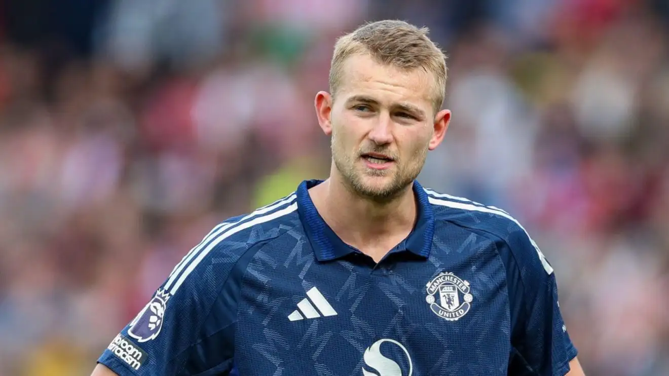 Man Utd: Manager slammed over 'embarrassing' criticism of 'best player' after nightmare displays 1 Man Utd defender Matthijs de Ligt