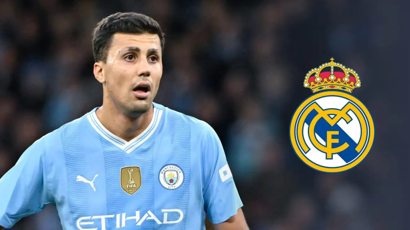 Real Madrid 'monitoring Man City FFP case' as they eye key star who 'wants to return' 1 Individual Metropolitan midfielder Rodri