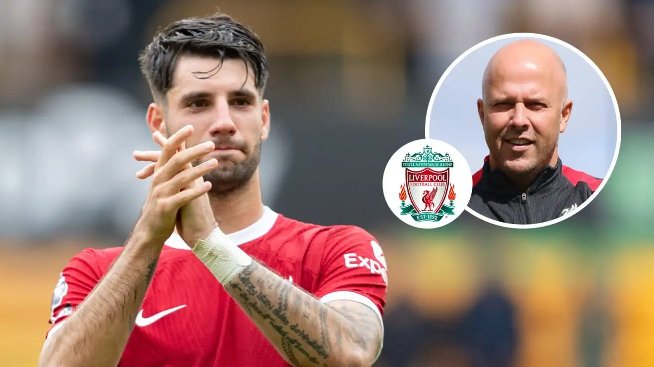 Slot tells Klopp signing his 'numbers need to go up' amid underwhelming Liverpool returns 1 Dominik Szoboszlai, Arne Adapter