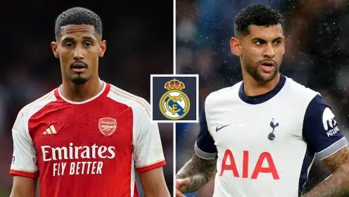 Tottenham star emerges as top alternative for Real Madrid if Arsenal deal proves ‘difficult’