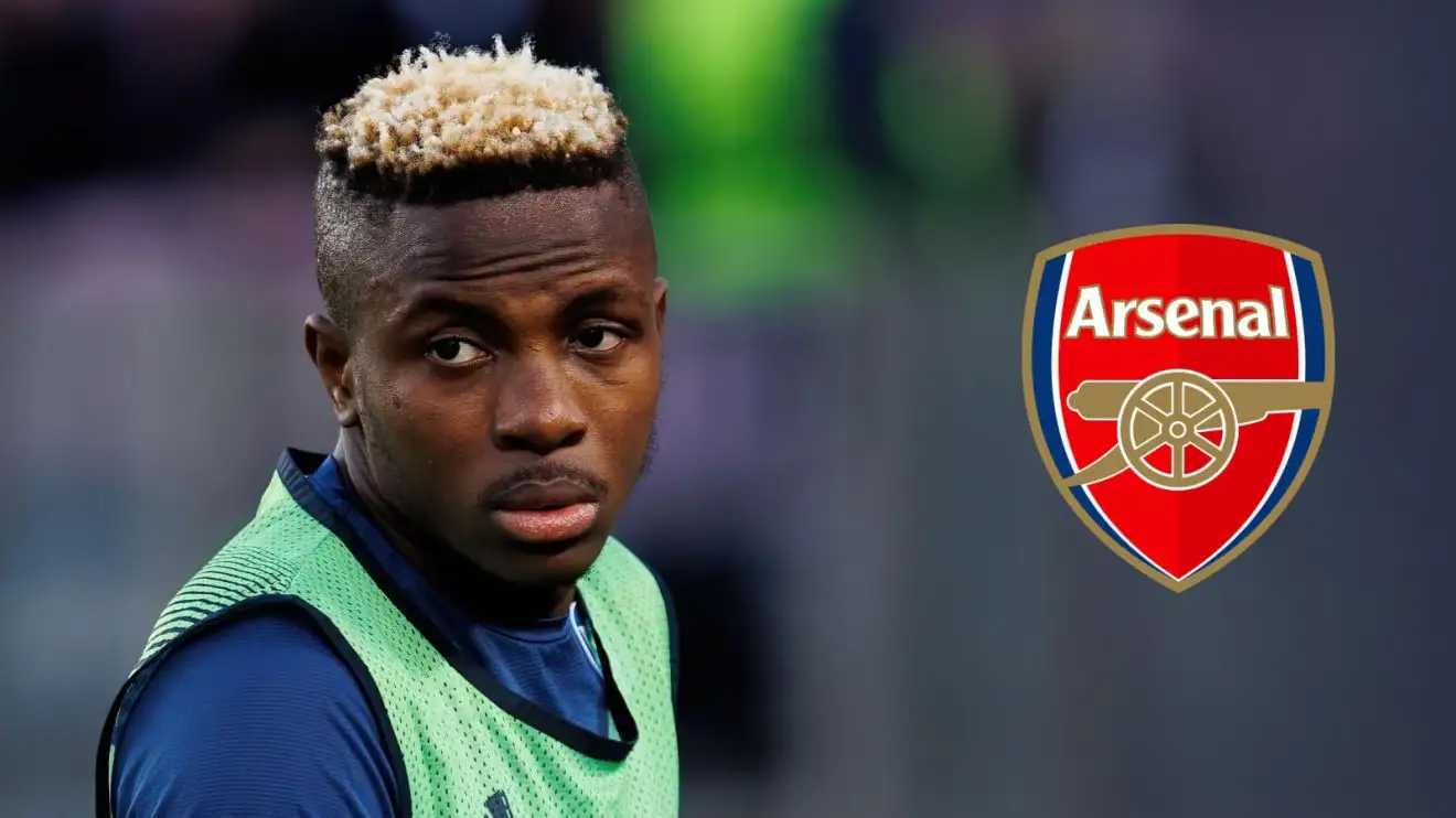 Insider rates Arsenal chances of January Osimhen transfer, amid break clause and reduced fee 1 Victor Osimhen, Arsenal