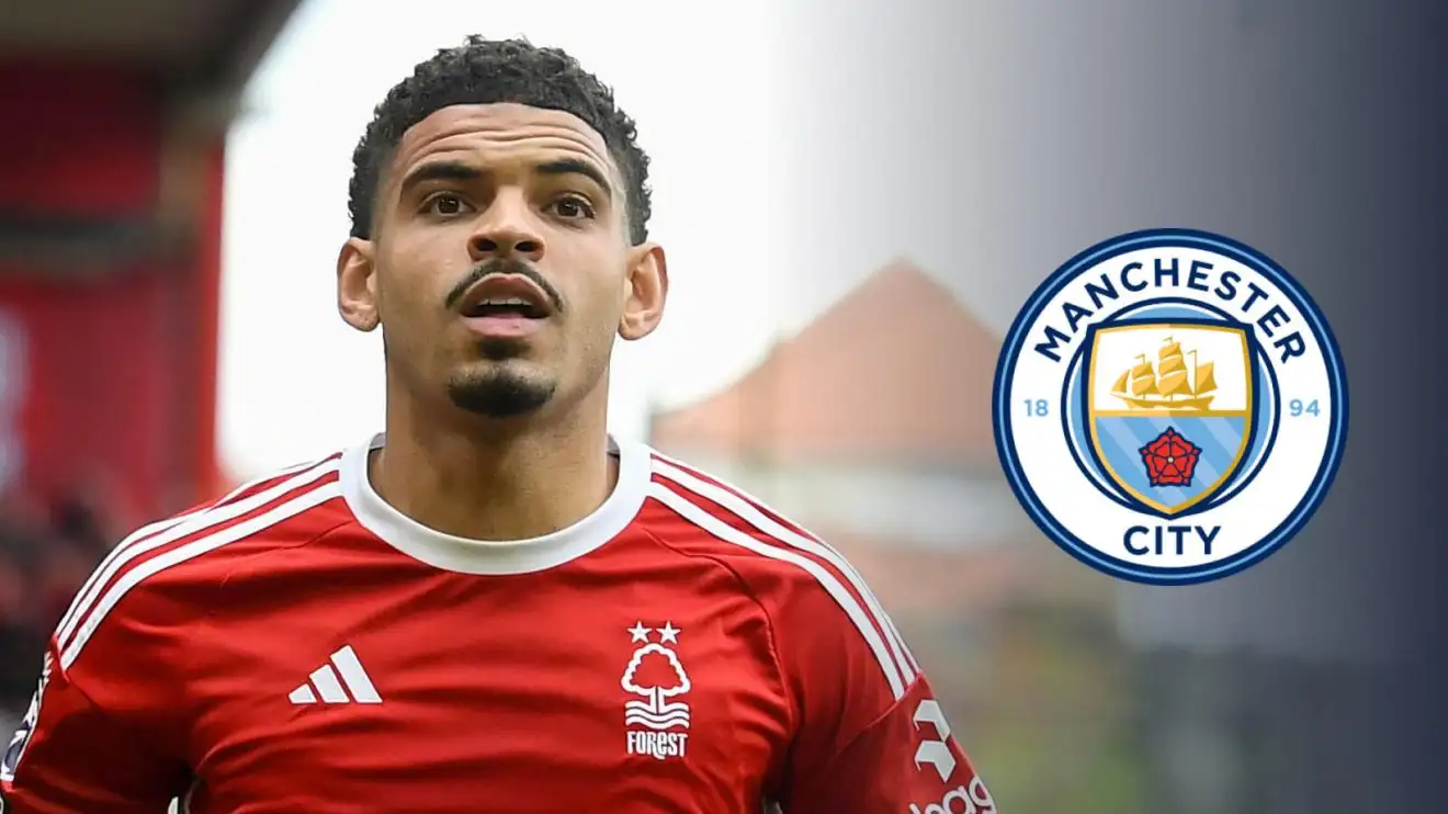 Morgan Gibbs-White, Manchester City