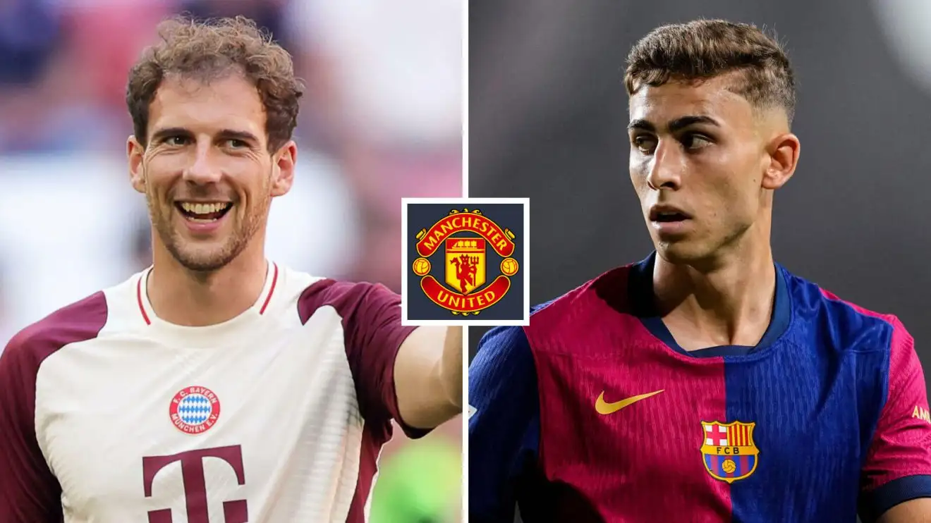 Man Utd want 'upset' Bayern Munich star as they 'ask' Barcelona price in ambitious swoop 1 Male Utd send targets Fermin Lopez and Leon Goretzka
