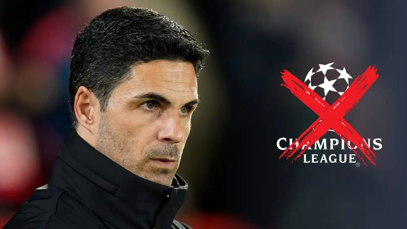 Mikel Arteta, Champions League