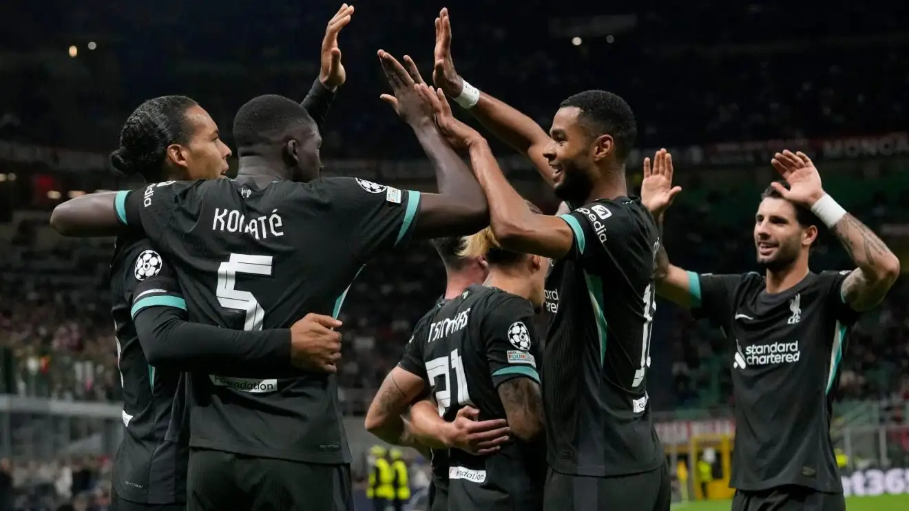 AC Milan 1-3 Liverpool: Slot's side overcome early setback in dominant win over Euro giants 1 Liverpool AC Milan