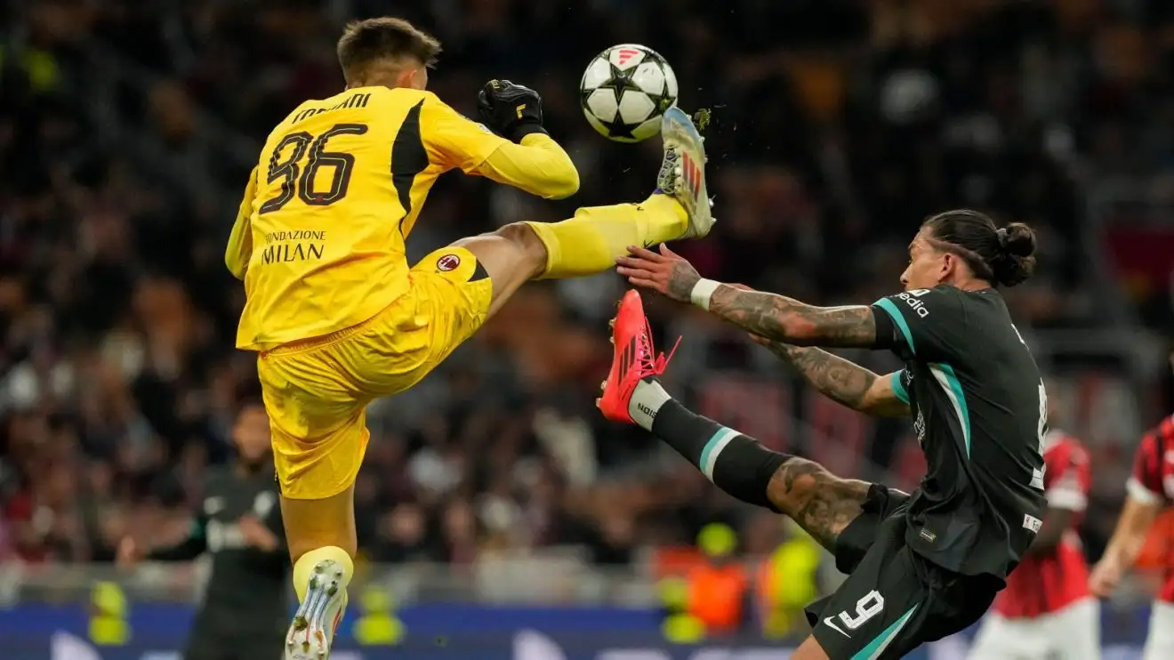 One Liverpool player 'utterly infuriating' as Milan pretend to be Spurs 1 Darwin Nunez v Milan