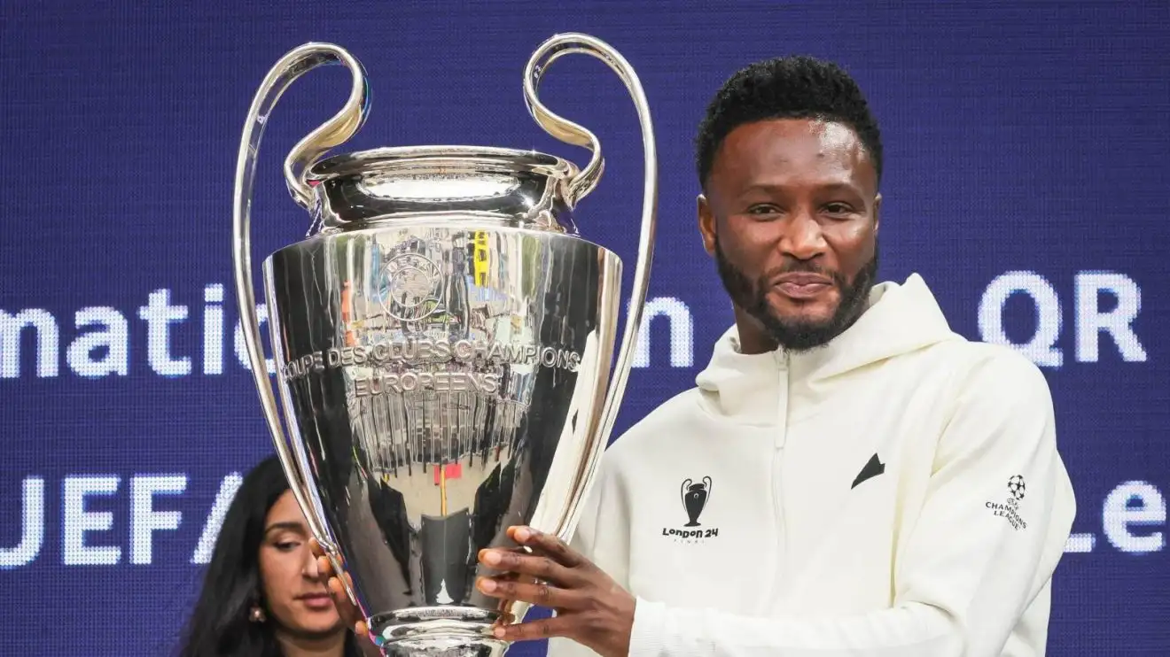 Chelsea midfielder John Obi Mikel