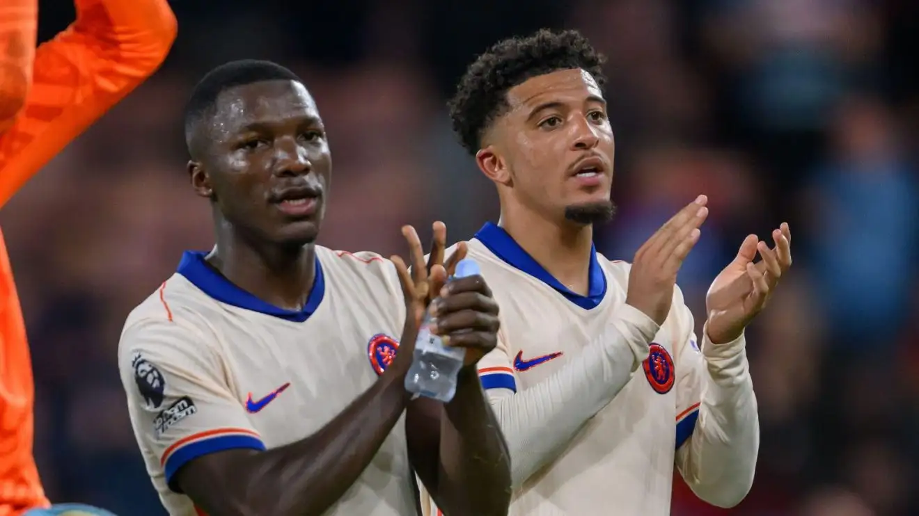 Chelsea line up: Sancho 'problem', Maresca ignores 'situation change' as Blues pair make full PL debuts 1 Chelsea transmit Sancho