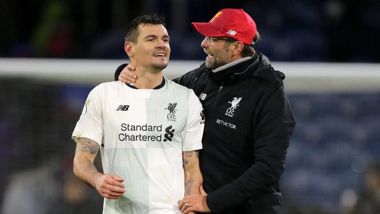 Liverpool Dejan Lovren