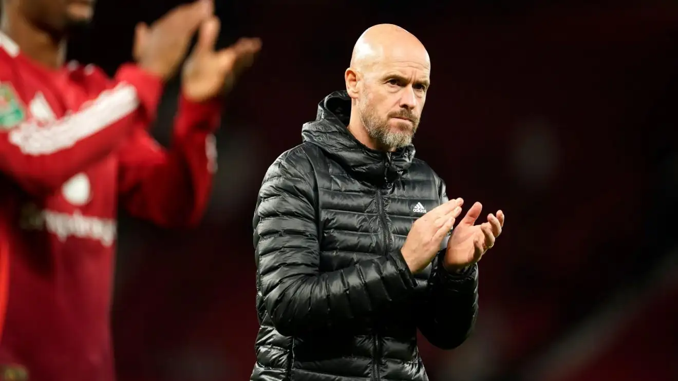 Individual Utd honcho Erik ten Hag