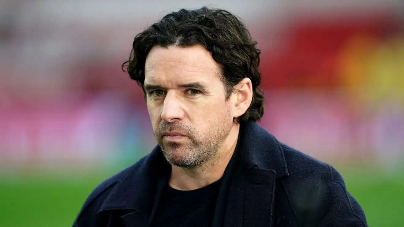 Previous Guy Municipal midfielder Owen Hargreaves