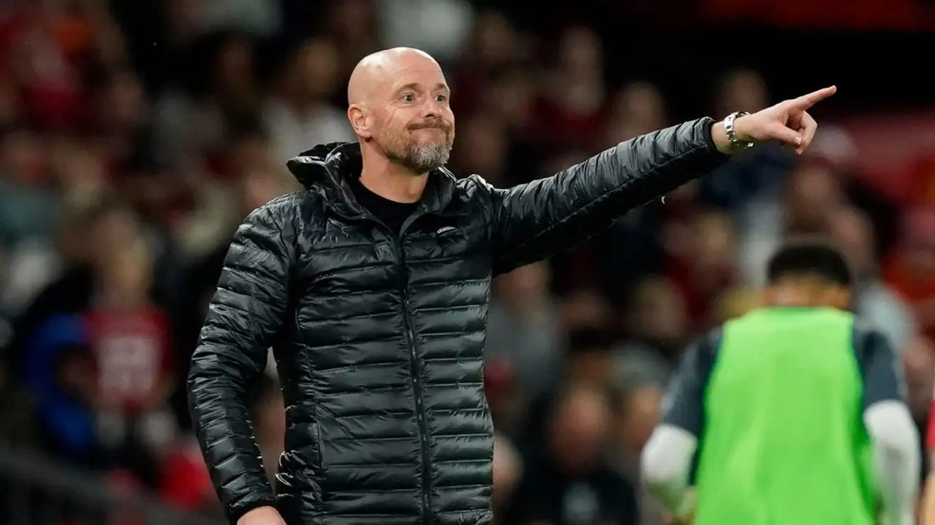 Man Utd: 'Crazy' Ten Hag 'talks nonsense' as Spurs loss will 'get him the sack' - 'verbal diarrhoea' 1 Male Utd honcho Erik ten Hag