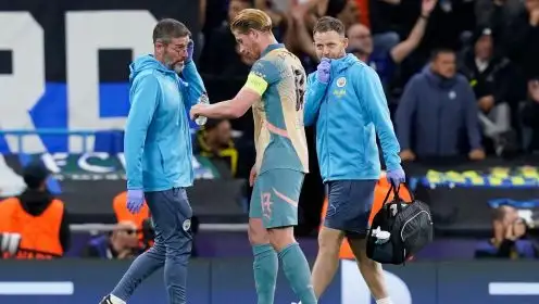Man City draw of no consequence aside from an INJURY CRISIS to curb Arsenal bleating