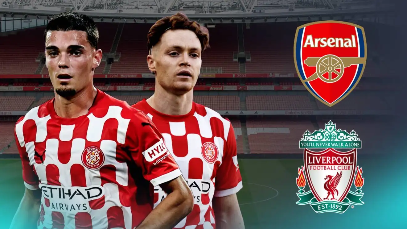 Liverpool battle Arsenal for €75m La Liga duo as Arteta 'love' prompts PSG scouting 1 Tsygankov Gutierrez Liverpool Toolbox