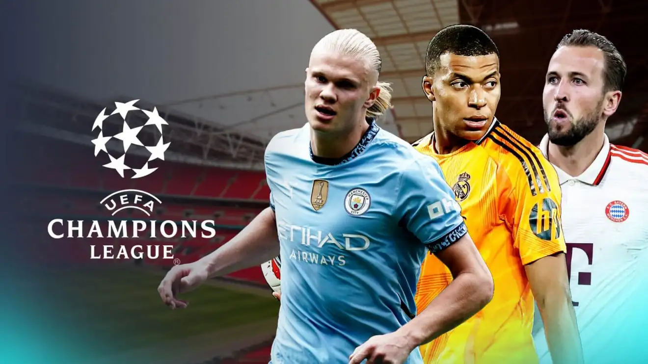 Man City v Bayern or Real Madrid is proper Champions League 'jeopardy' 1 The brand-neoteric Champs League.