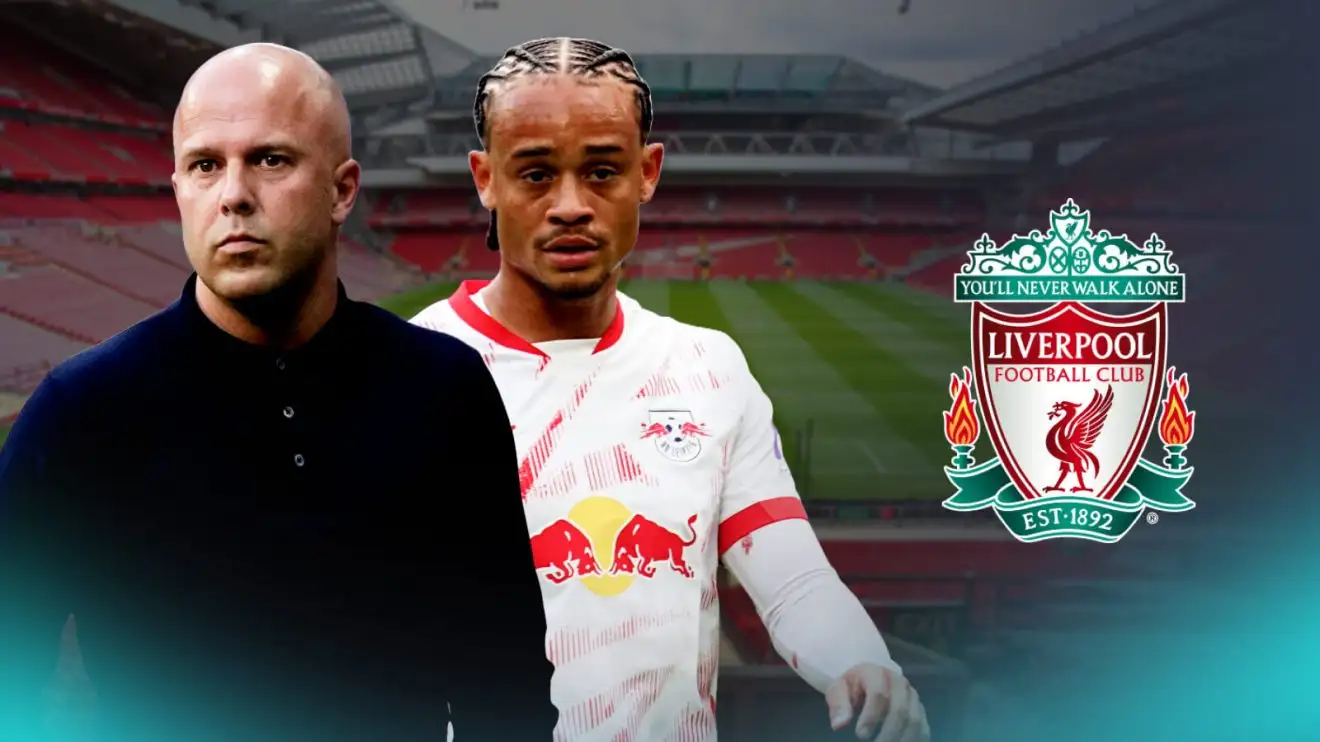 Liverpool 'extremely keen' on £67.4m PSG star as report reveals Man Utd 'veto' ahead of 2025 transfer 1 Arne Connector Xavi Simons Liverpool