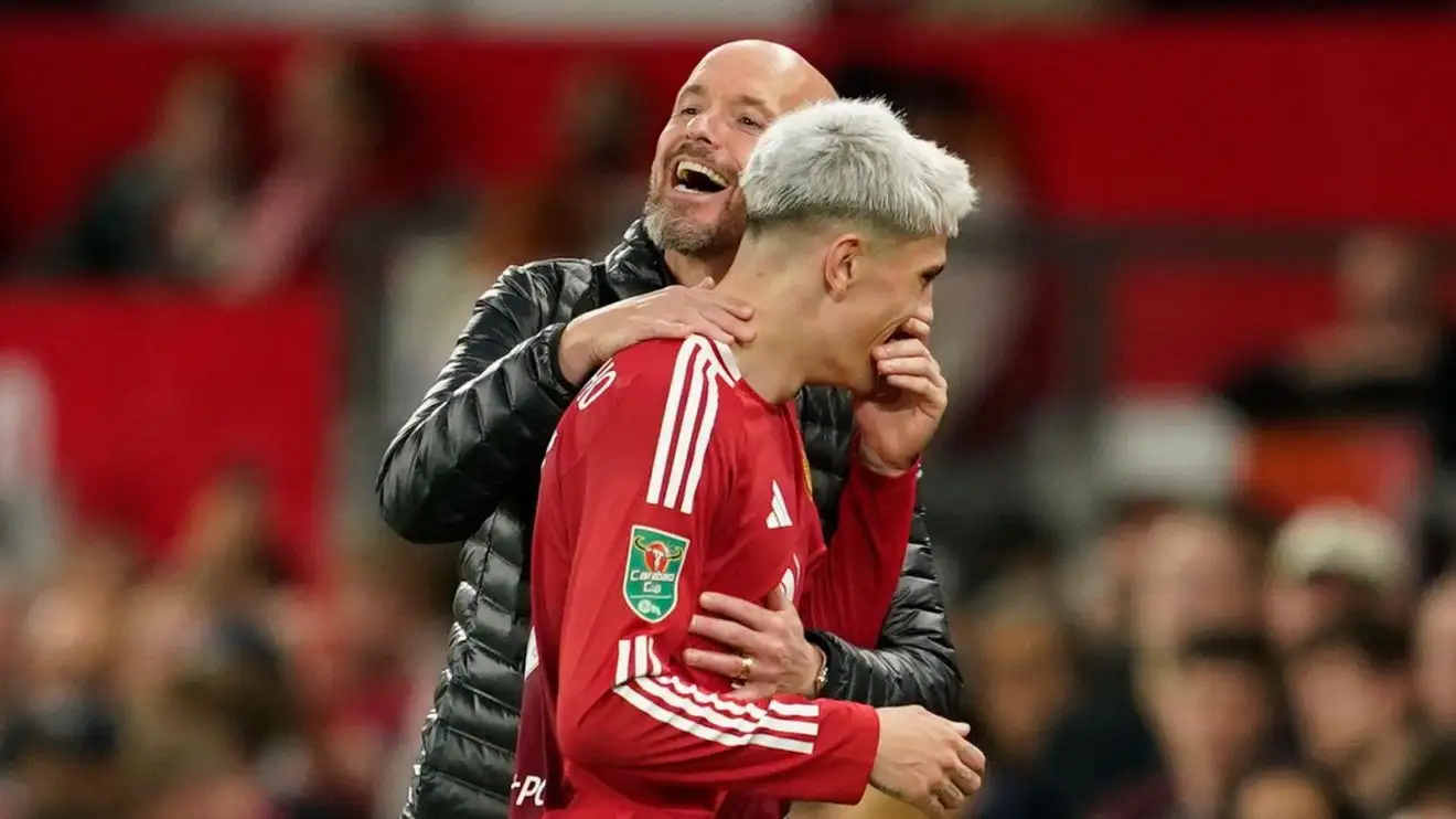 Erik ten Hag and also Alejandro Garnacho